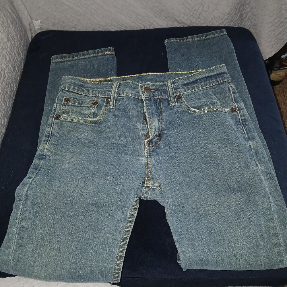 Levi's dark blue 511 29x30 jeans